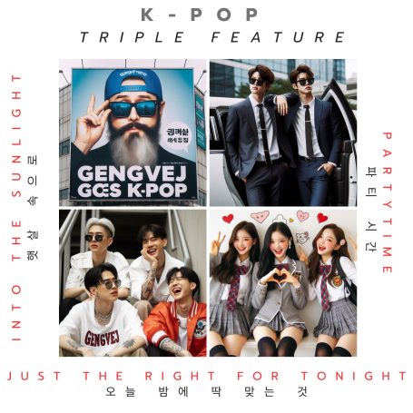 K-Pop Triple Feature